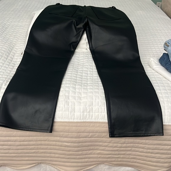 Women’s Agolde leather pants - Picture 4 of 6